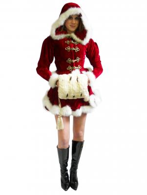 c553-vintage santa girl-cutoutraw