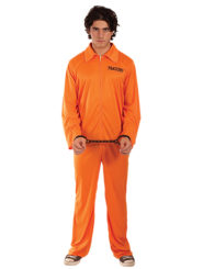 Adult Unisex Prisoner Costume