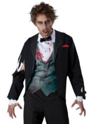 Mens Gruesome Halloween Groom Costume