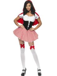 Ladies Fever Red Riding Hood Costume