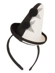 Monochrome Clown Hat Headband